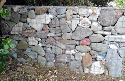 gabion wall photo